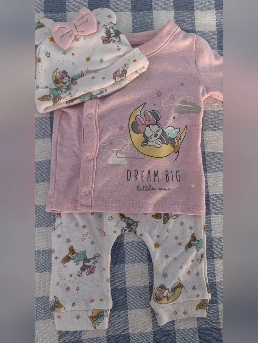 Disney Baby Pink Minnie Mouse 